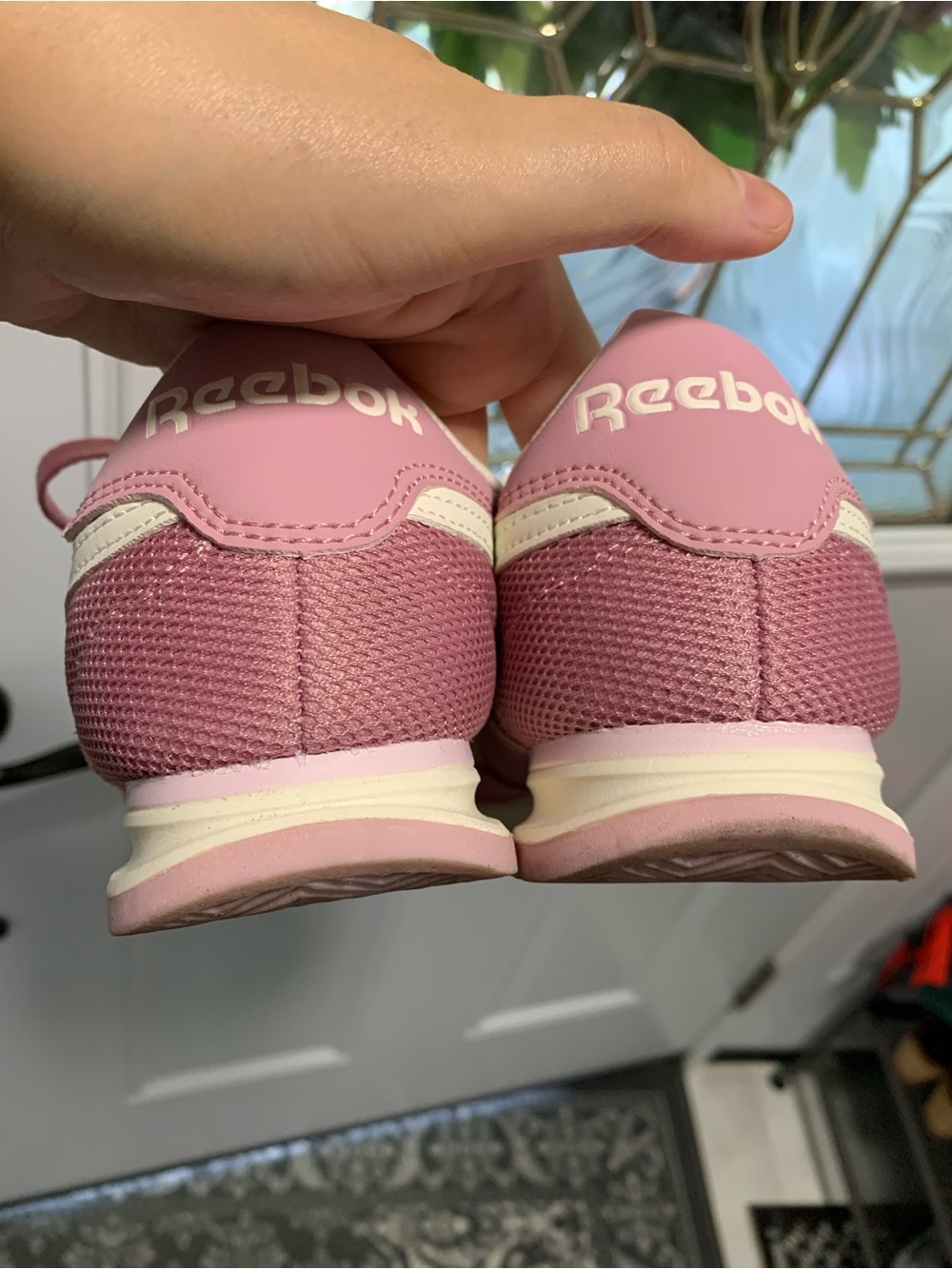 Pink Reebok Sneakers - Size 9 - Picture 6 of 10